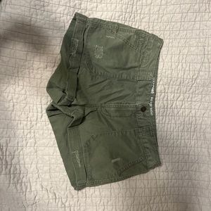 Mossimo distressed shorts